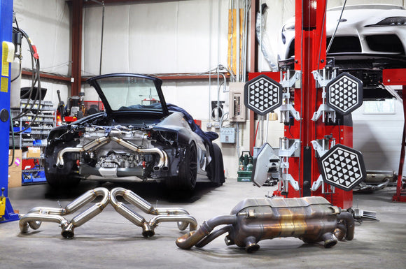 STM Stainless Exhaust for 2017-2019 Audi R8