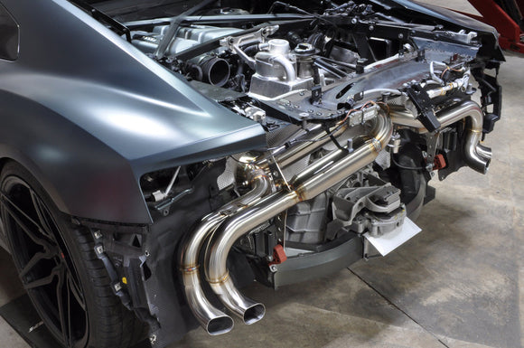 STM Stainless Exhaust for 2017-2019 Audi R8