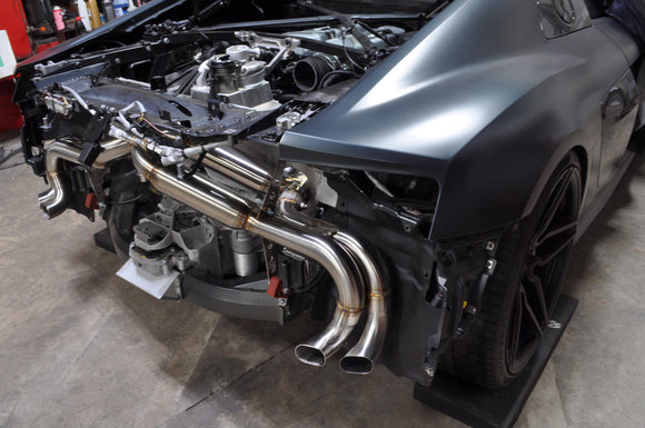 STM Stainless Exhaust for 2017-2019 Audi R8
