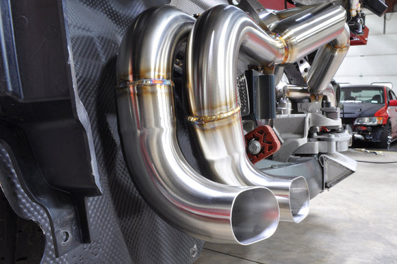 STM Stainless Exhaust for 2017-2019 Audi R8