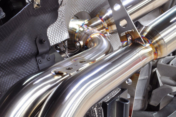 STM Stainless Exhaust for 2017-2019 Audi R8