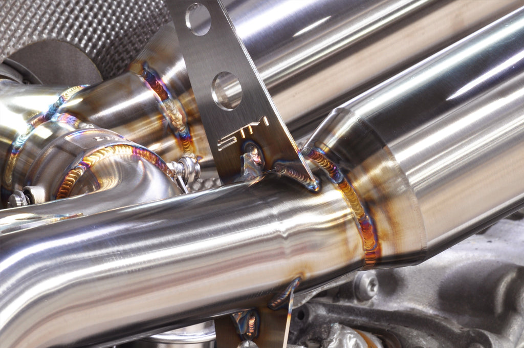 STM Stainless Exhaust for 2017-2019 Audi R8