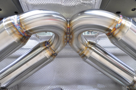 STM Stainless Exhaust for 2017-2019 Audi R8