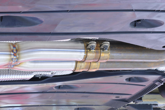 STM Audi RS3/TTRS Downpipe