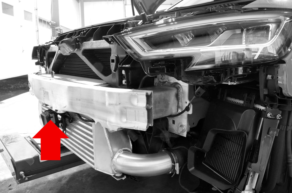 STM RS3 Intercooler ACC Spacer