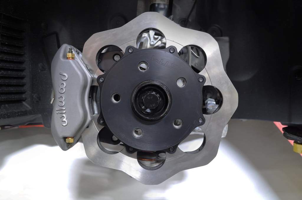 STM Lightweight Front Drag Brake Kit | 8V RS3