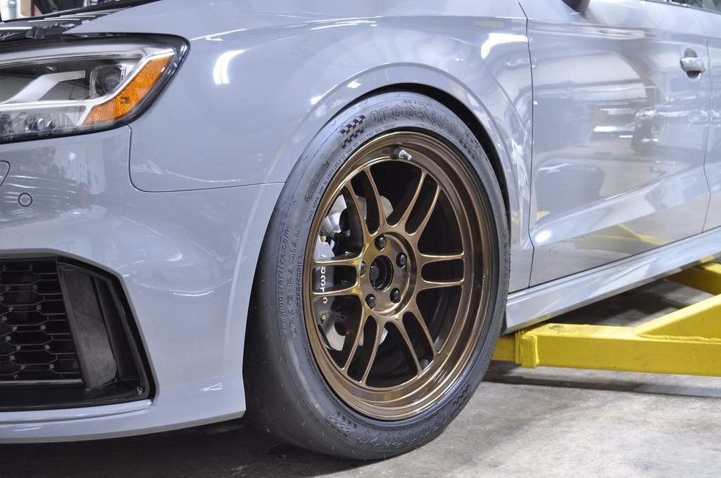 STM Lightweight Front Drag Brake Kit | 8V RS3