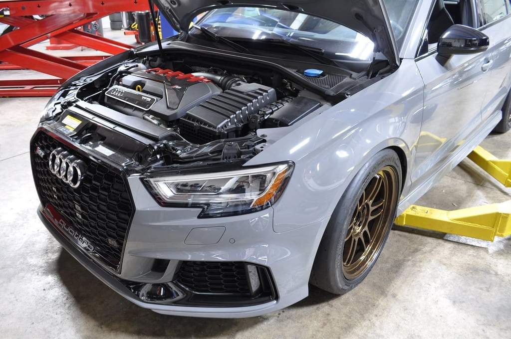 STM Lightweight Front Drag Brake Kit | 8V RS3