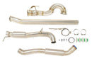 STM Titanium Single Exit Turbo-Back Exhaust | 8V RS3-1