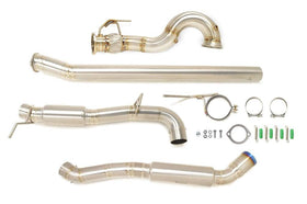 STM Titanium Single Exit Turbo-Back Exhaust | 8V RS3