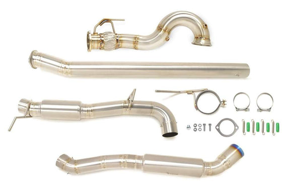 STM Titanium Single Exit Turbo-Back Exhaust | 8V RS3