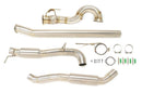 STM Titanium Single Exit Turbo-Back Exhaust | 8V RS3-2