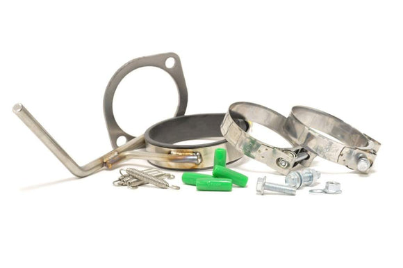 STM Titanium Single Exit Turbo-Back Exhaust | 8V RS3