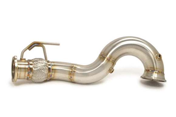STM Titanium Single Exit Turbo-Back Exhaust | 8V RS3