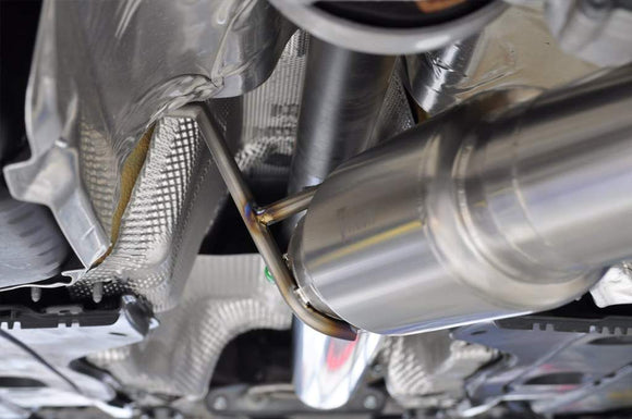STM Titanium Single Exit Turbo-Back Exhaust | 8V RS3