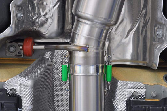 STM Titanium Single Exit Turbo-Back Exhaust | 8V RS3