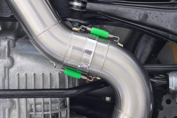 STM Titanium Single Exit Turbo-Back Exhaust | 8V RS3