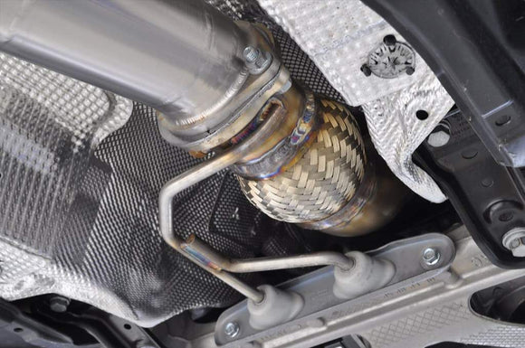 STM Titanium Single Exit Turbo-Back Exhaust | 8V RS3