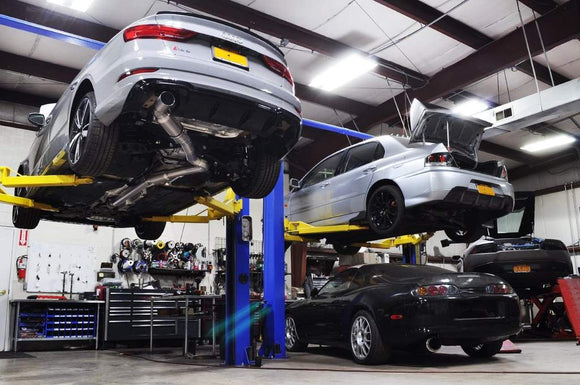 STM Titanium Single Exit Turbo-Back Exhaust | 8V RS3