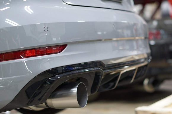 STM Titanium Single Exit Turbo-Back Exhaust | 8V RS3