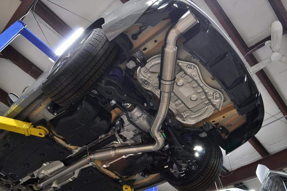 STM Titanium Single Exit Turbo-Back Exhaust | 8V RS3