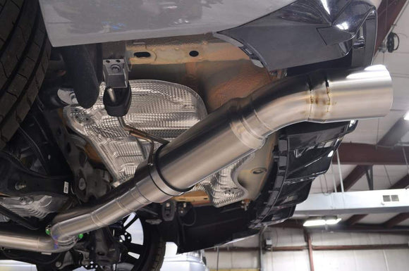 STM Titanium Single Exit Turbo-Back Exhaust | 8V RS3