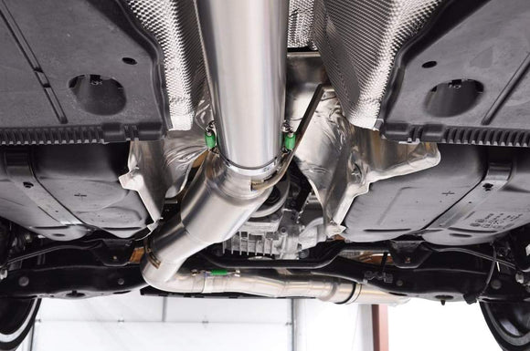 STM Titanium Single Exit Turbo-Back Exhaust | 8V RS3