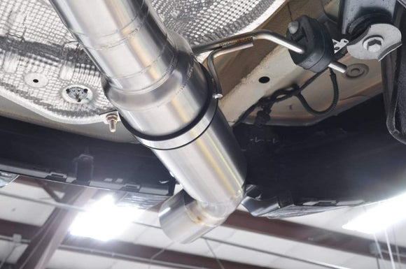 STM Titanium Single Exit Turbo-Back Exhaust | 8V RS3