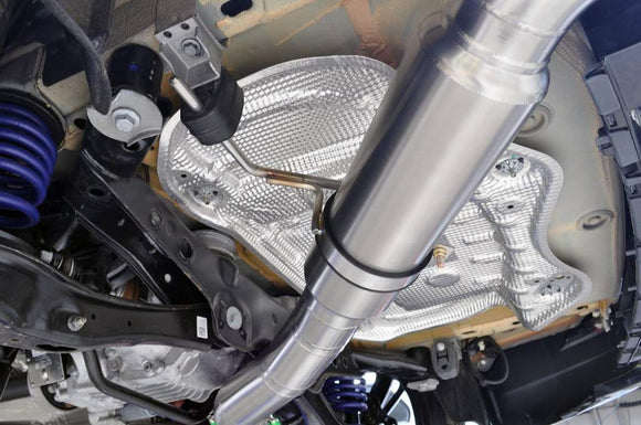 STM Titanium Single Exit Turbo-Back Exhaust | 8V RS3