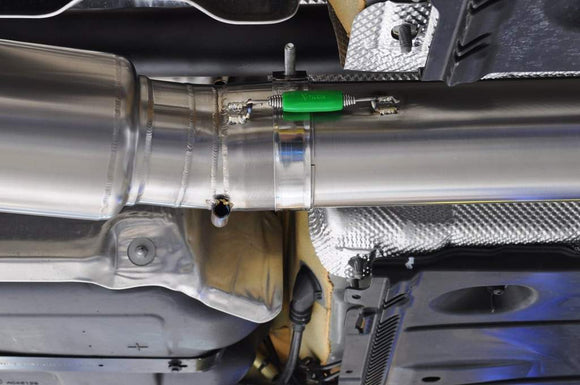 STM Titanium Single Exit Turbo-Back Exhaust | 8V RS3