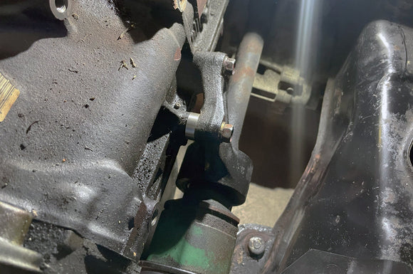 STM A/C Delete Axle Bracket Spacer for AWD 1G/2G DSM