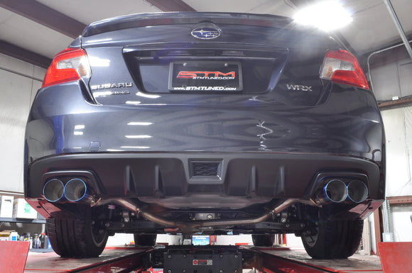 STM WRX/STi 2015-2020 Axle-Back Exhaust