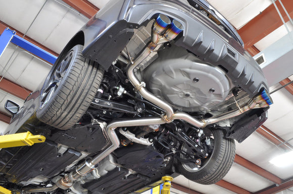 STM WRX/STi 2015-2020 Axle-Back to Cat-Back Upgrade