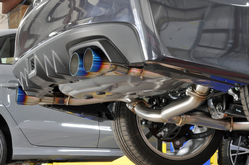 STM WRX/STi 2015-2020 Axle-Back to Cat-Back Upgrade