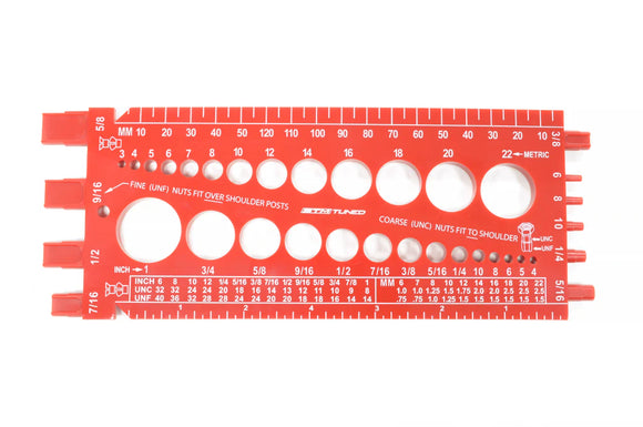 STM Bolt Size Tool (BST)