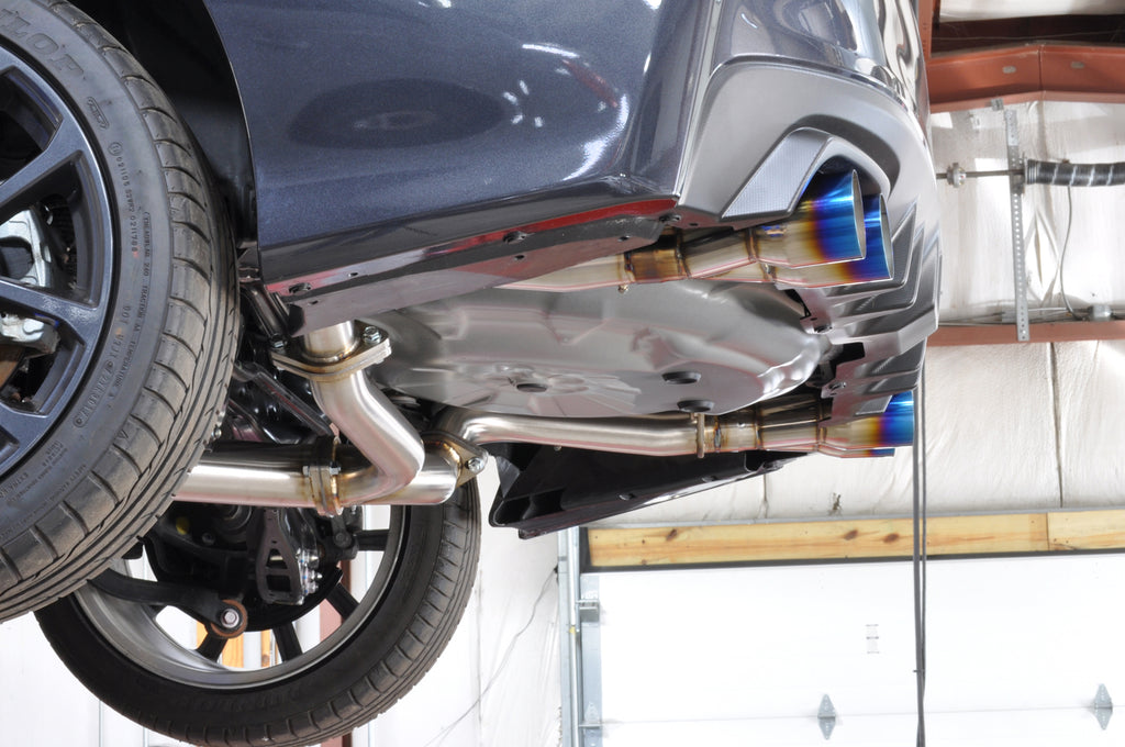 STM WRX/STi 2015-2020 Cat-Back Exhaust