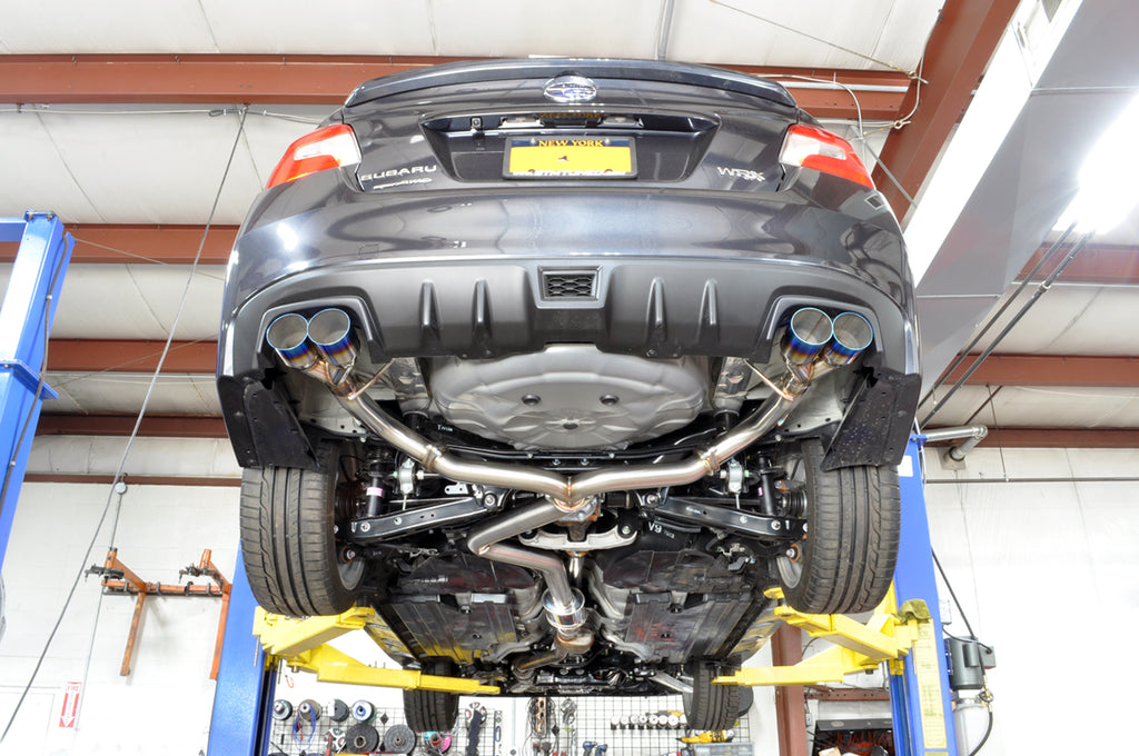 STM WRX/STi 2015-2020 Cat-Back Exhaust