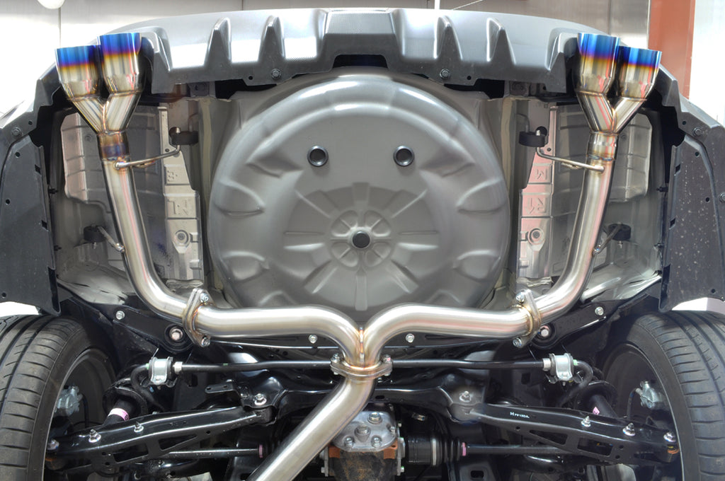 STM WRX/STi 2015-2020 Cat-Back Exhaust