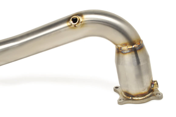 STM WRX 2015+ M/T Downpipe with High Flow Cat
