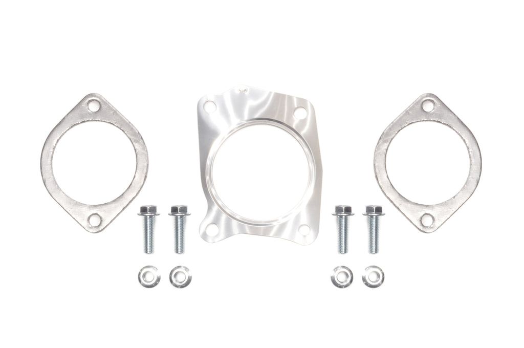 STM WRX 2015+ M/T Downpipe with High Flow Cat