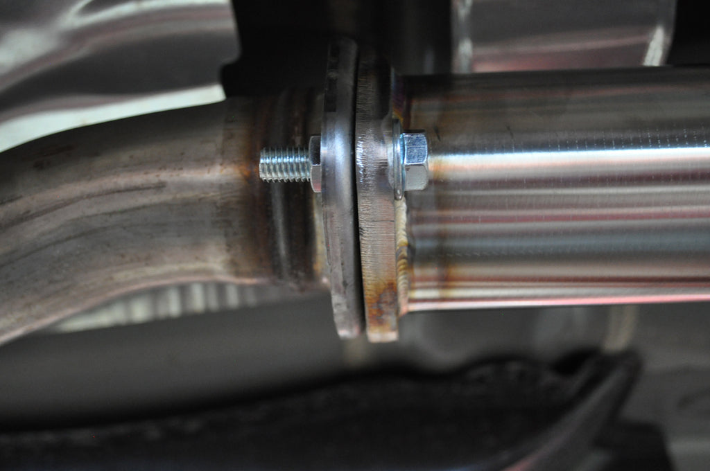 STM WRX 2015+ M/T Downpipe with High Flow Cat