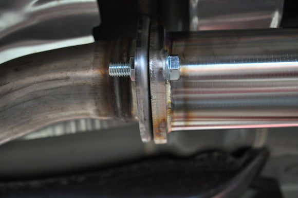 STM WRX 2015+ M/T Downpipe with High Flow Cat