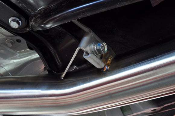 STM WRX 2015+ M/T Downpipe with High Flow Cat