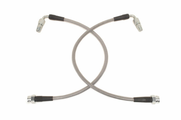 STM Brake Lines for STM Evo X Front Drag Brake Kit