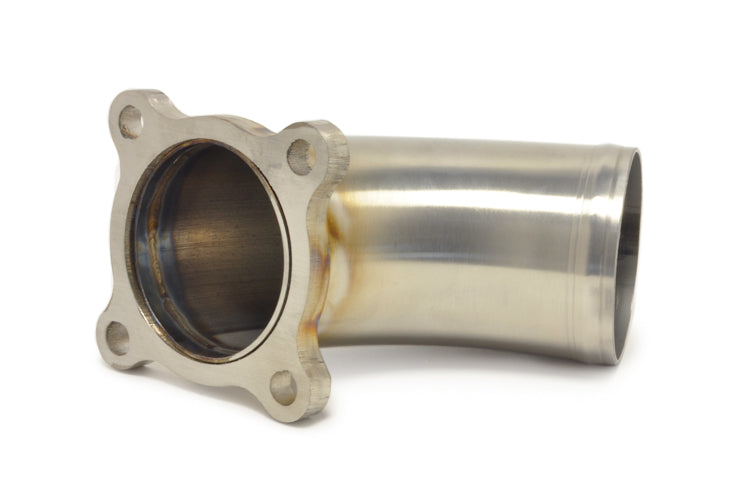 STM 1G/2G DSM Stainless Throttle Body Elbow - 0