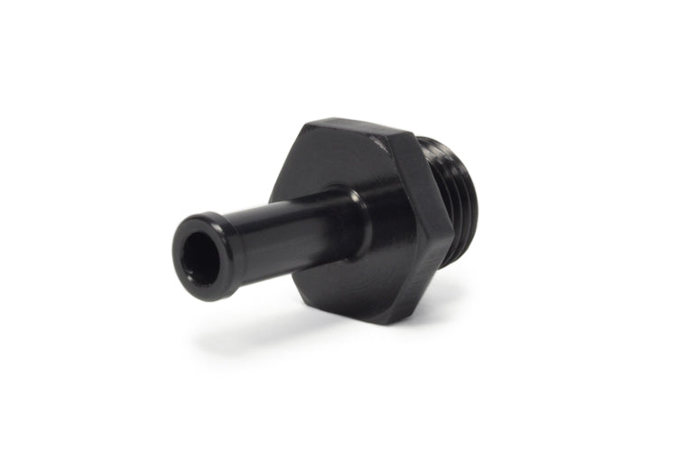 STM E85 -6AN O-Ring Boss to 7mm Barb Fitting (6AN-7MM)