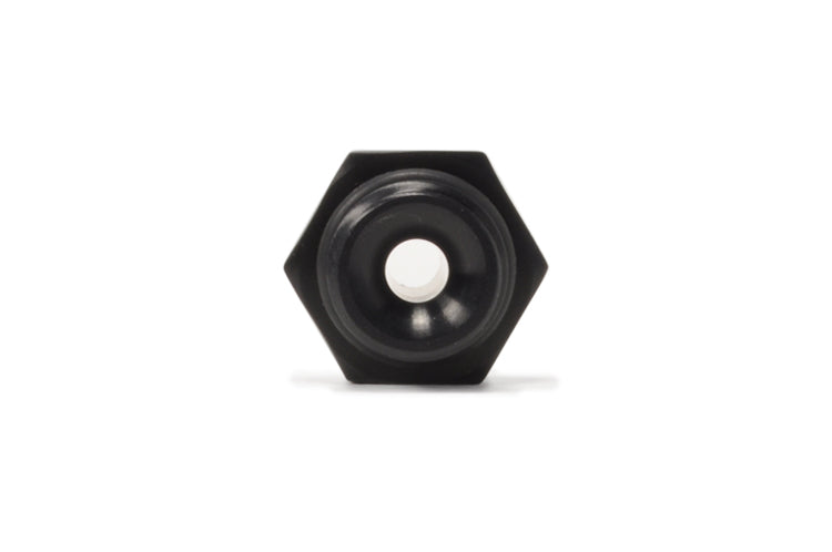 STM E85 -6AN O-Ring Boss to 7mm Barb Fitting (6AN-7MM)