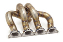 STM Evo 4-9 Forward-Facing V-Band Turbo Exhaust Manifold-3