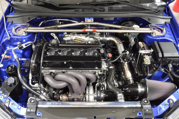 STM Evo 7/8/9 Titanium 2.5in Upper Intercooler Pipe Kit