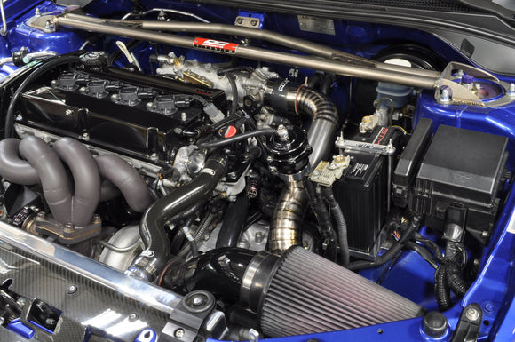 STM Evo 7/8/9 Titanium 2.5in Upper Intercooler Pipe Kit